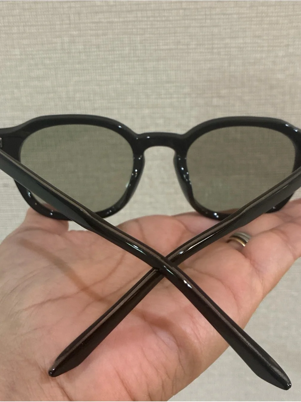 BLUE ELEPHANT ANDY-S Black- Sunglasses Modern Minimalist Korea Authentic